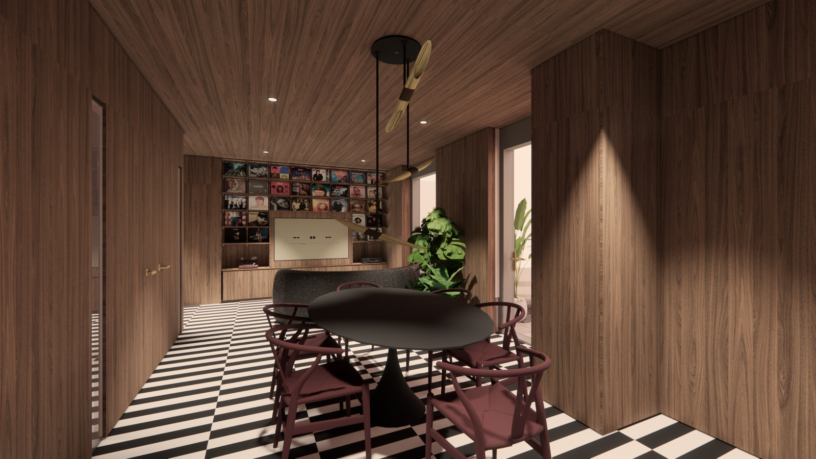 Image of a music room 6