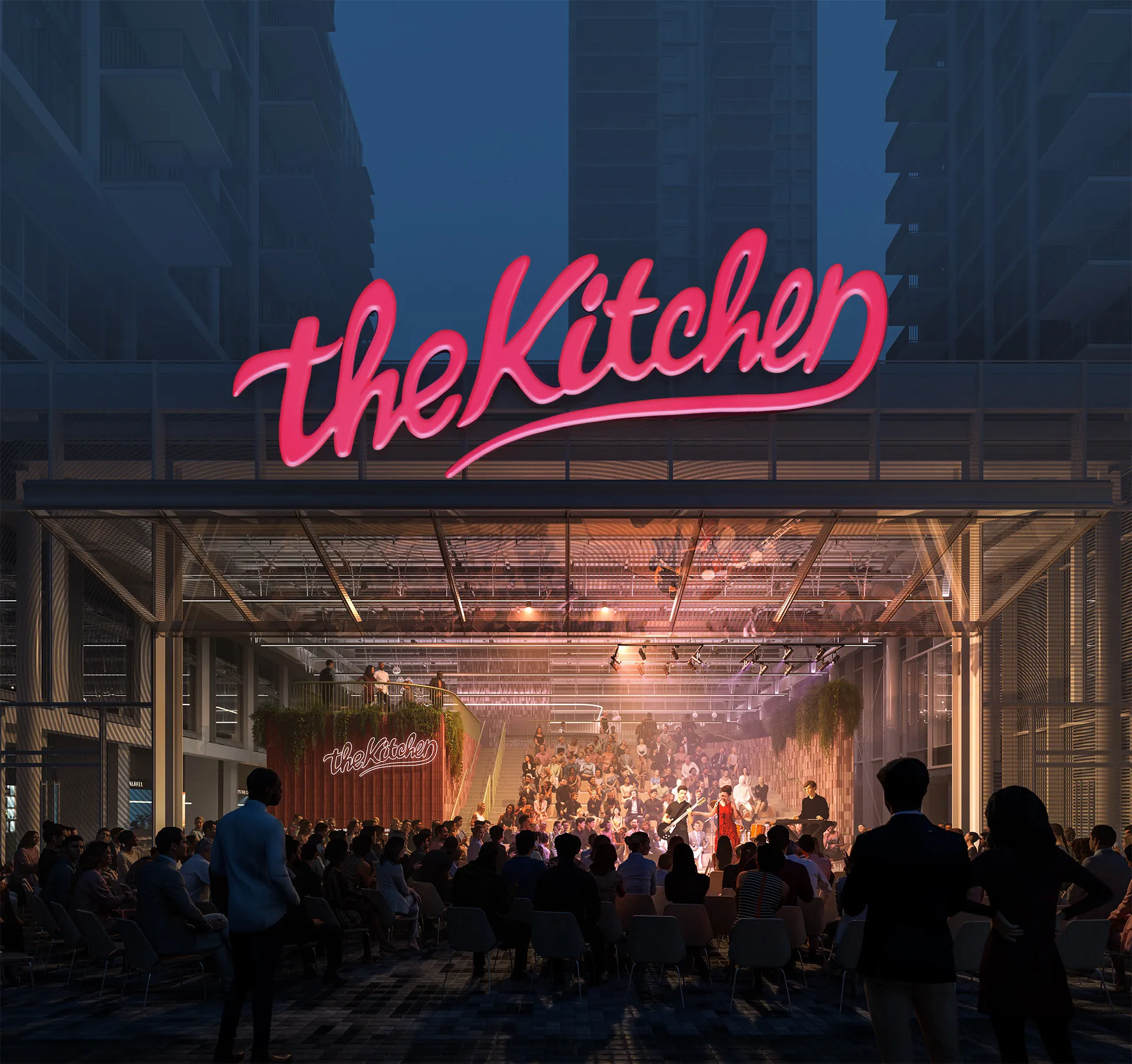 Image of The Kitchen which is one section of Mirvish Village