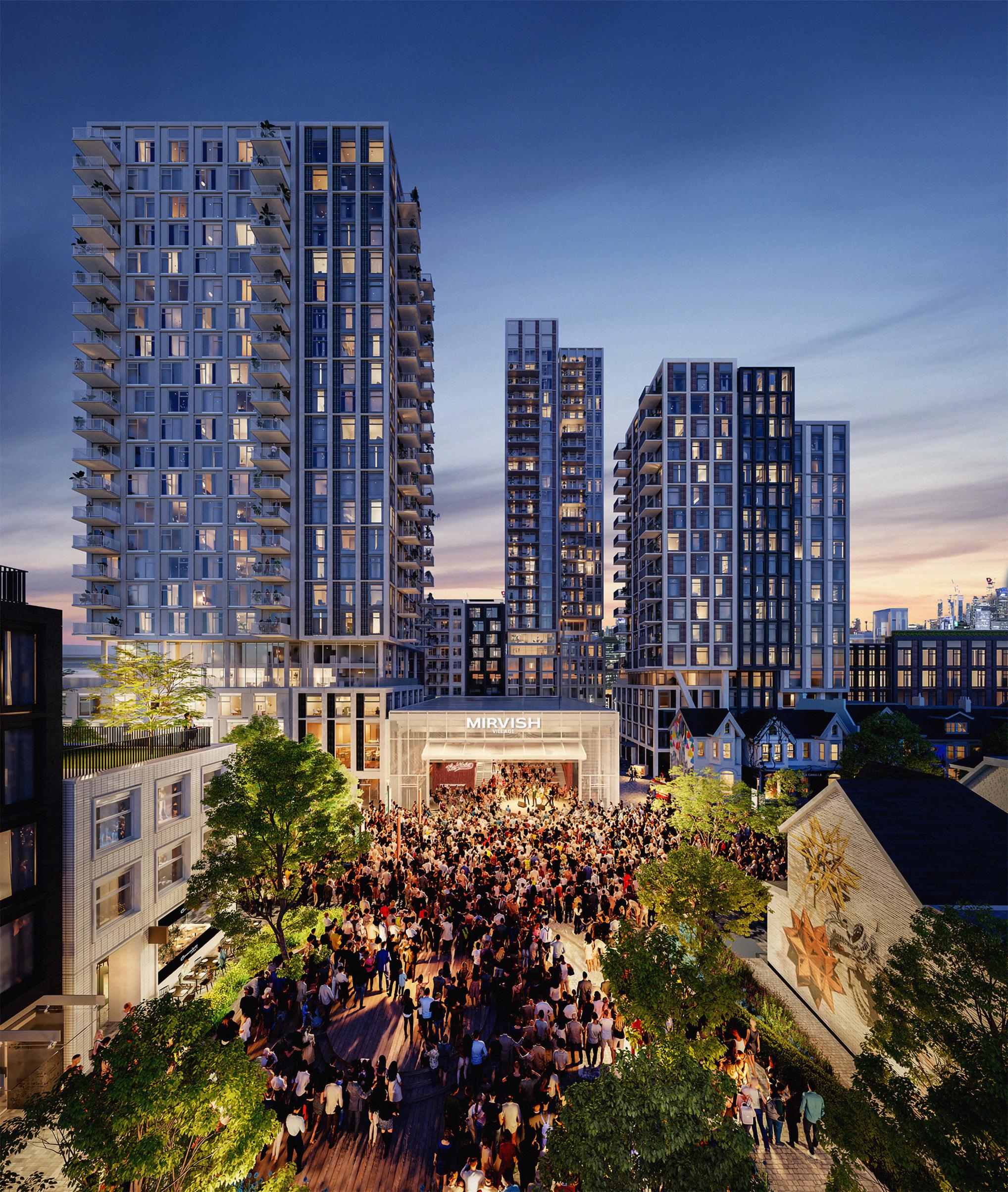 Now Renting Move In Ready | Mirvish Village