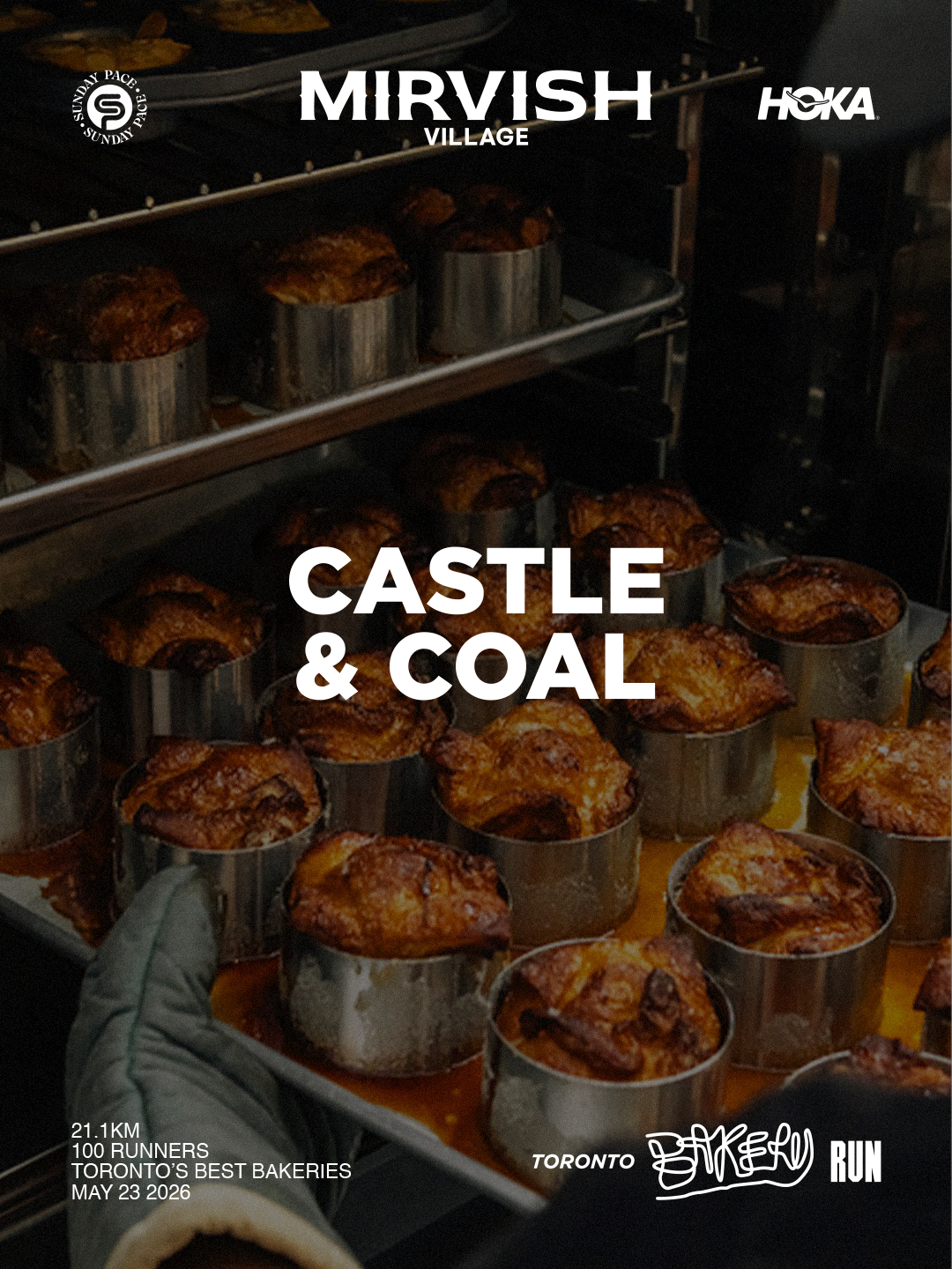 Castle & Coal | Toronto Bakery Run | Mirvish Village