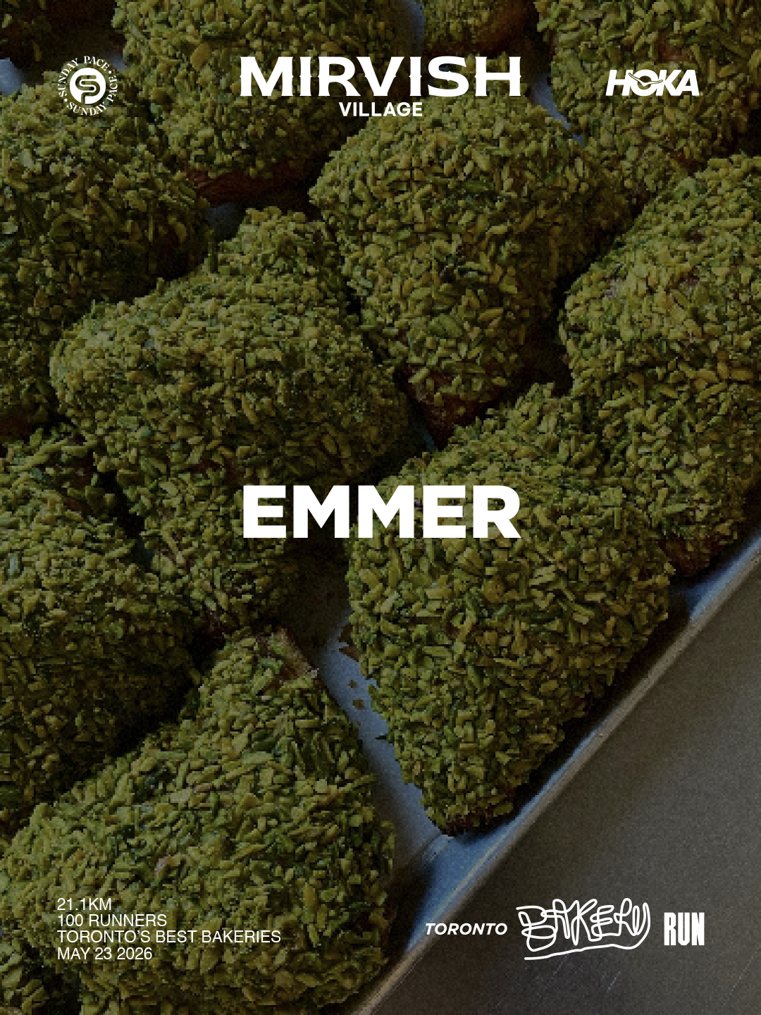 Emmer | Toronto Bakery Run | Mirvish Village