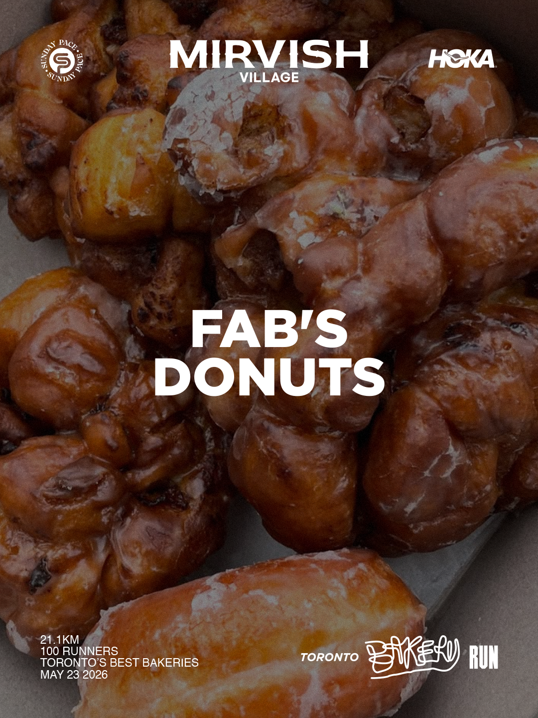 Fab's Donuts | Toronto Bakery Run | Mirvish Village