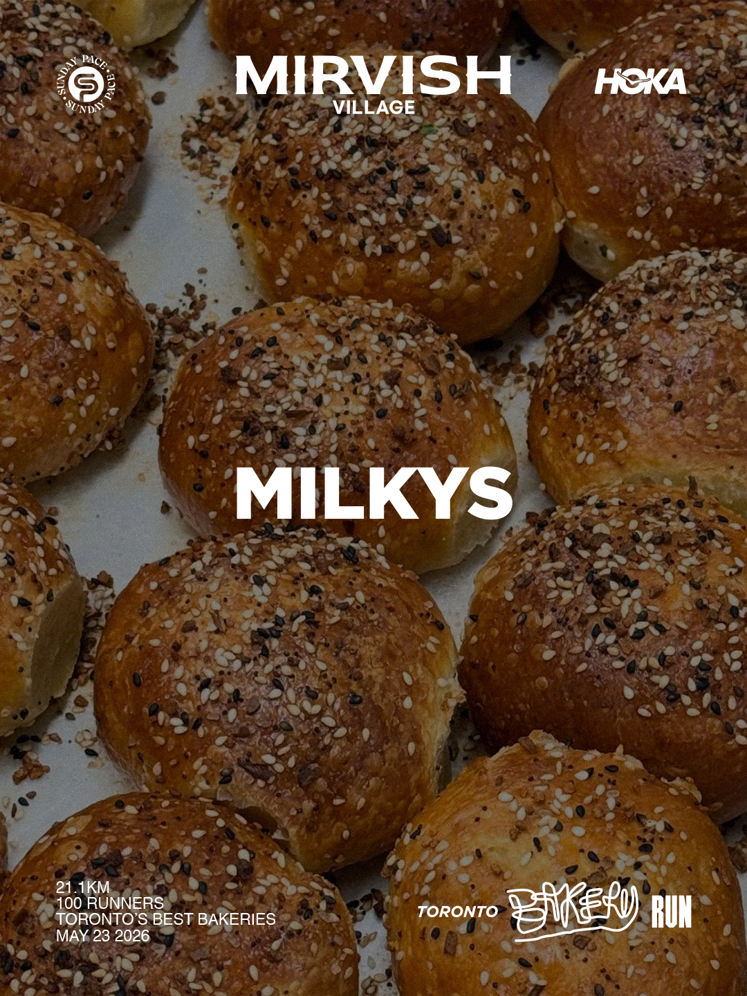 Milkys | Toronto Bakery Run | Mirvish Village