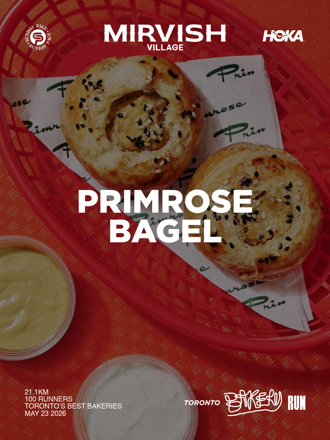 Primrose Bagel | Toronto Bakery Run | Mirvish Village